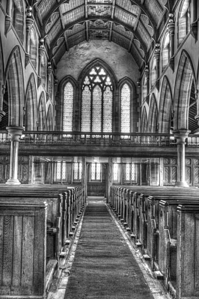 St Saviours bacup church urbex urban exploration derelict church bacup