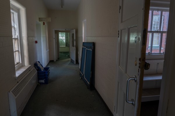 Ward Corridor - Calderstones Hospital