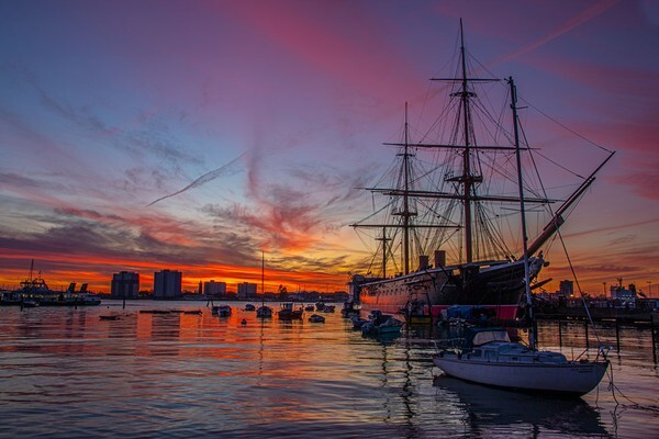 Portsmouth Harbour - Landscapes