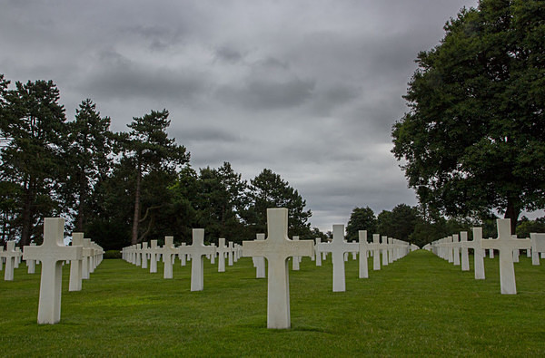 Normandy American Cemetery and Memorial - miscellaneous