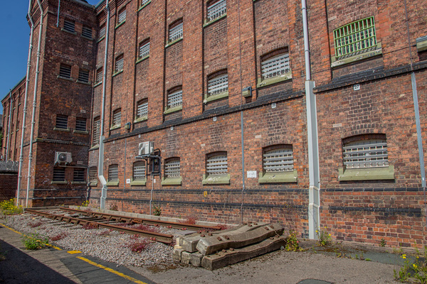 shrewsbury prison urbex urban exploration The Dana HM Prison Shrewsbury Category B/C prison George Riley hanging cell prison abandonded prison