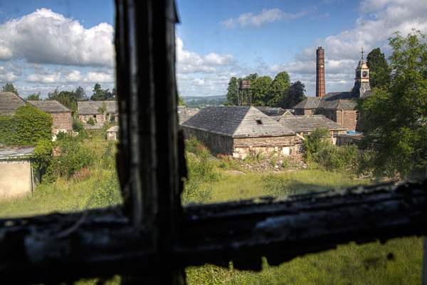 Talgarth Asylum Wales hospital urban exploration urbex