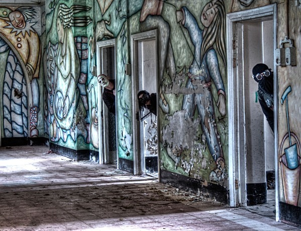 Lancaster Moor Hospital Lancaster County Asylum urbex urban exploration lancaster moor