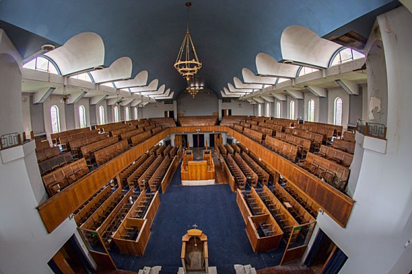 Greenbank synagogue liverpool synagogue Alfred Ernest Shennan Sefton Park English Heritage European Jewry urbex urban exoloration petercostellophoto