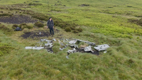 Crash Site Peak District - Landscapes
