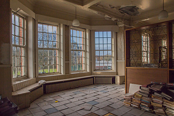 St Cadoc's Hospital lunatic asylum urbex urban exploration  Caerleon wales Saint Cadoc Newport  Newport Borough Asylum Newport Borough Mental Hospital