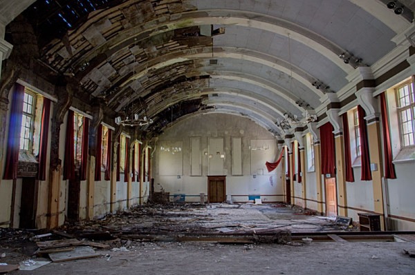 Talgarth Asylum Wales hospital urban exploration urbex