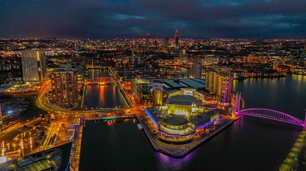 Salford Quays - Landscapes