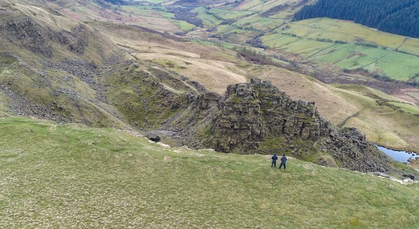 Alport Castles - Landscapes
