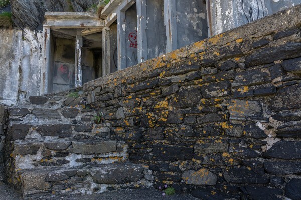  - Traie Meanagh open air swimming baths in Port Erin Isle of Man