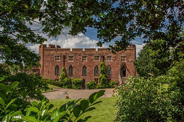 sabrina godess of the severn shrewsbury shropshire river severn the dingle shrewsbuy castle charles darwin