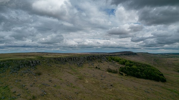 Stannage Edge - Landscapes
