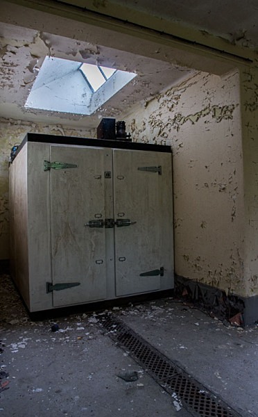 Maiden Law Hospital Morgue  Durham urbex urban exploration