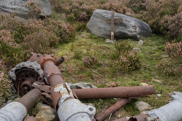 Peak District Plane Wrecks - miscellaneous