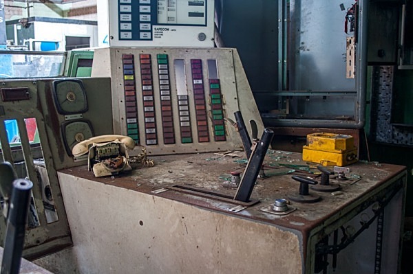 Clipstone Colliery  urbex urban exploration coal mine colliery clipstone