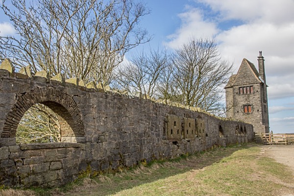 The Dovecote Tower Pigeon Tower Lord Leverhulme  Rivington estate Rivington Barn