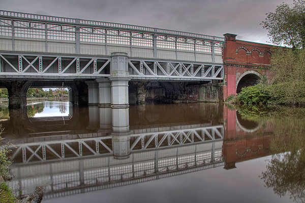 River Severn Shrewsbury - Landscapes