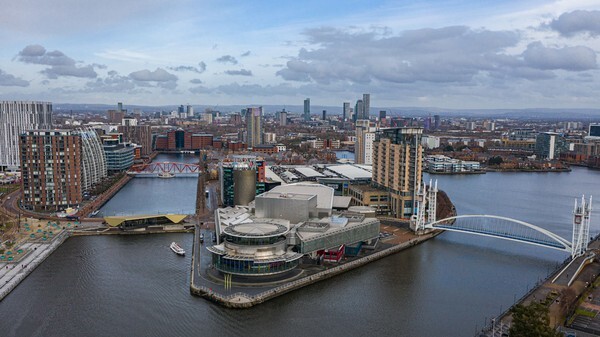 Salford Quays - Landscapes