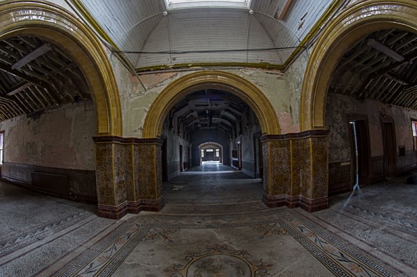 High Royds Hospital asylum urbex urban exploration hospital West Riding Pauper Lunatic Asylum peter costello  High Royds asylum