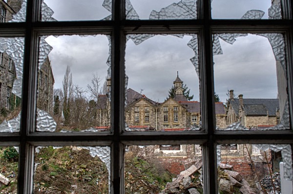 Denbigh Asylum aka The North Wales Hospital Wales  petercostellophotography  Denbigh Mental Asylum Urbex  Urban Exploration Denbigh Hospital