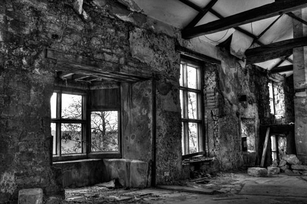 Dr X manor Houseurbex urban exploration
