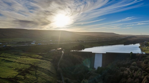 Baitings & Ryburn Reservoirs - Landscapes