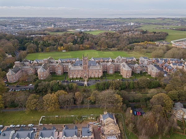November 2017 - Lancaster Moor Hospital (Lancaster County Asylum)