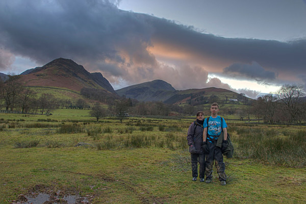 Holmewood Bothy Loweswater Cumbria National Trust Holmewood Petercostellophotography.com lake district Bothys Watergate Farm