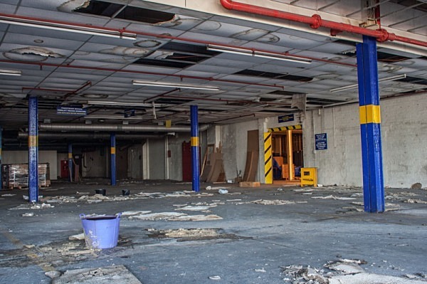 S J Dixons Wallpaper urbex urban exploration