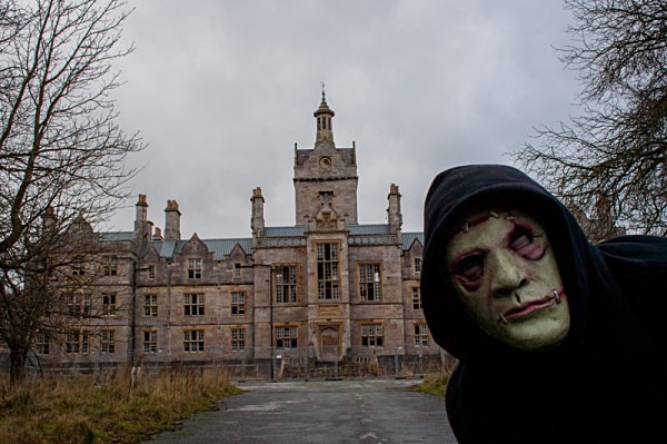 Denbigh Asylum aka The North Wales Hospital Wales  petercostellophotography  Denbigh Mental Asylum Urbex  Urban Exploration Denbigh Hospital