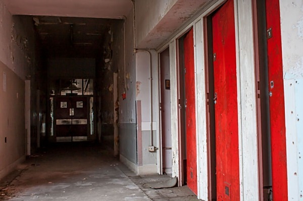 Mansfield Hospital urbex urban exploration mansfield nhs
