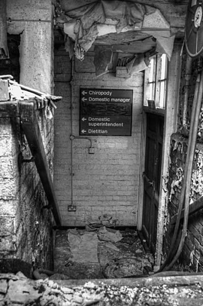 Mansfield Hospital urbex urban exploration mansfield nhs