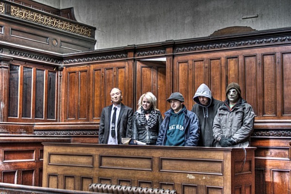 Sheffield Crown Courts urbex urban exploration courts abandoned court house