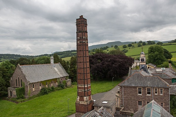 Talgarth Asylum Wales hospital urban exploration urbex
