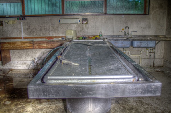 St Peters Mortuary Chertsey urbex urban exploration abandoned morgue morgue mortuary