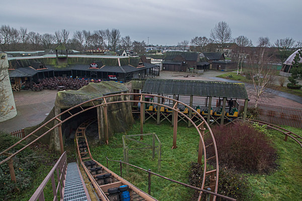 Pleasure Island Family Theme Park urbex urban exploration Cleethorpes North East Lincolnshire peter costello  DN35 0PL pleasure land Grimsby