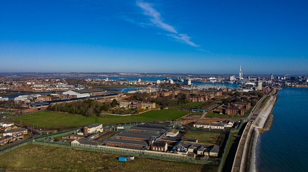 Haslar Hospital - Landscapes