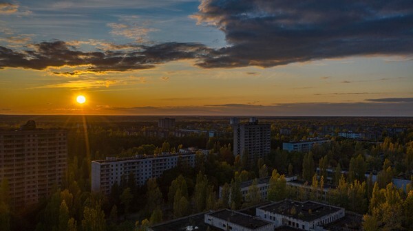 Pripyat Aerial - Chernobyl, Pripyat & Duga Radar