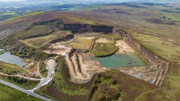 Forest of Bowland Quarry - Landscapes