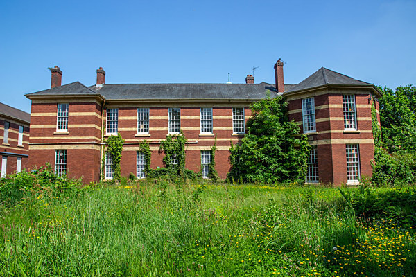 WHITCHURCH HOSPITAL (CARDIFF COUNTY ASYLUM) Cardiff City Asylum Welsh Metropolitan War Hospital  National Health Service Urbex Urban Exploration pete