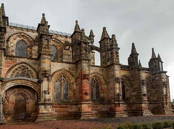 rosslyn chapel davinci code