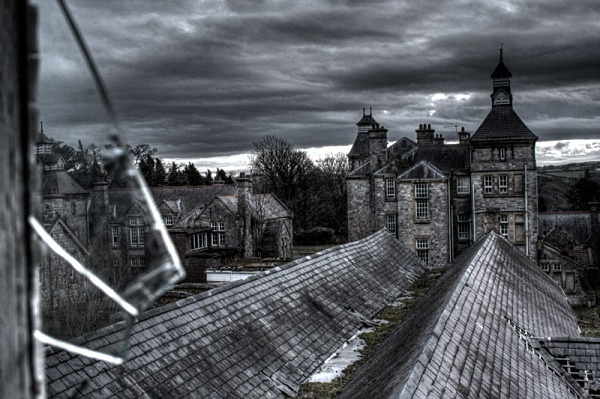 Denbigh Asylum aka The North Wales Hospital Wales  petercostellophotography  Denbigh Mental Asylum Urbex  Urban Exploration Denbigh Hospital