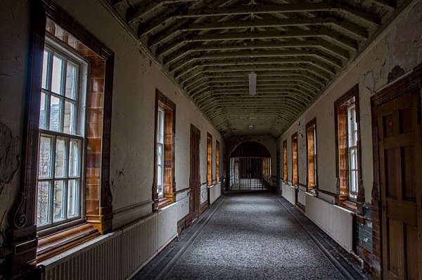 High Royds Hospital asylum urbex urban exploration hospital West Riding Pauper Lunatic Asylum peter costello  High Royds asylum