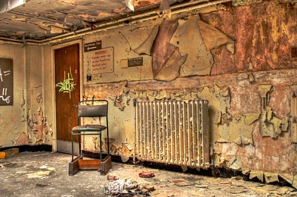 Mansfield Hospital urbex urban exploration mansfield nhs