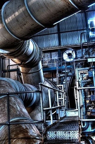 pyestock National Gas Turbine Establishment urbex urban exploration NGTE Pyestock fleet rae