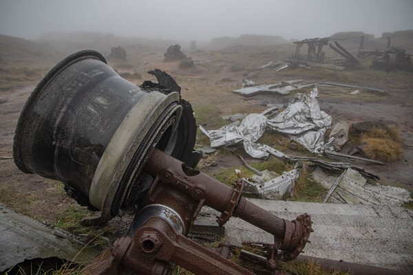 B52 Crash Site - miscellaneous