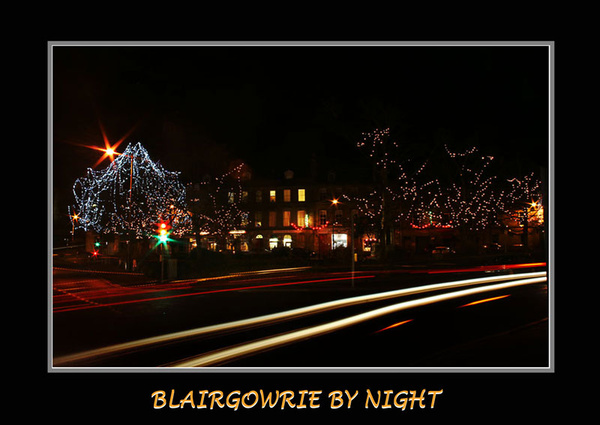 blairgowrie by night