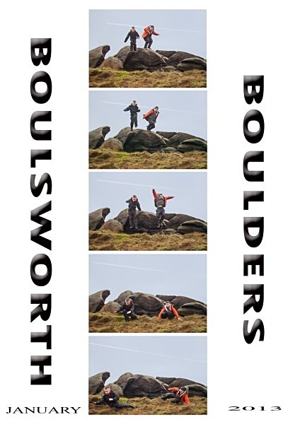 boulsworth boulders - Photoshop Work