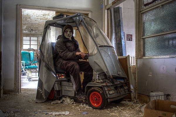 St Joseph's Orphanage Preston urbex urban exploration hospital st joes preston