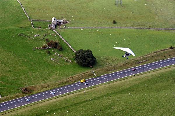 microlight ariel photography lancaster university centre parcs lake windamere m6 canon 100d